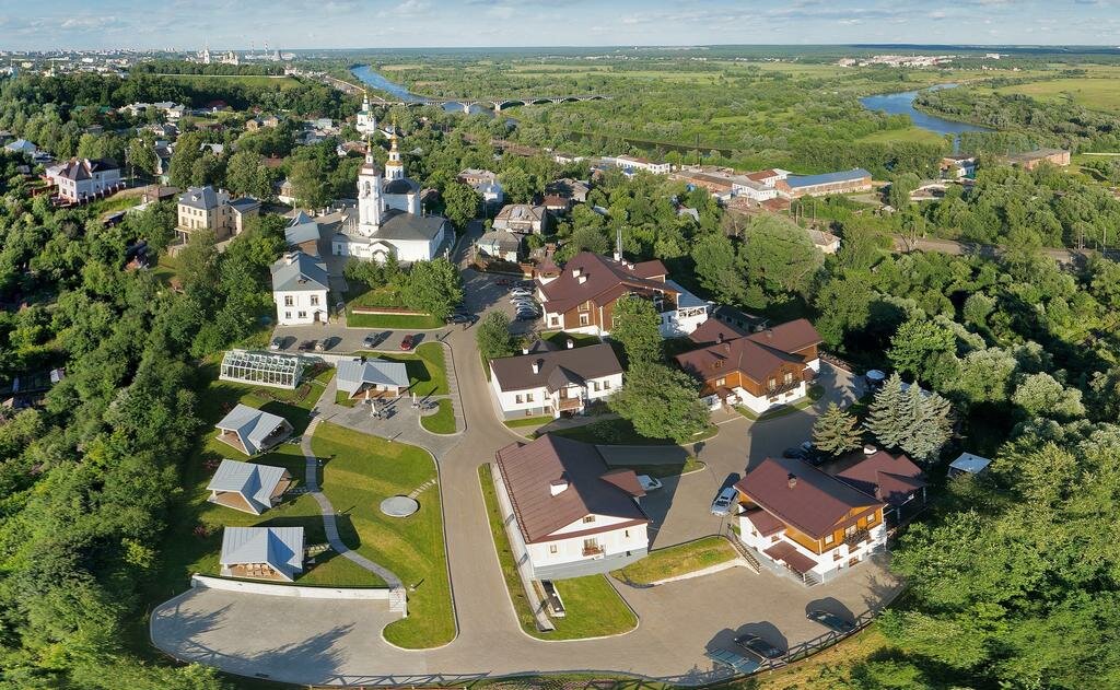 Гостиница Вознесенская Слобода Владимир-12